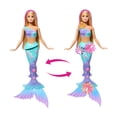thumbnail image 2 of Muñeca Mattel Barbie Sirena con Transformación de Flores Cabello Rosa, 2 of 6