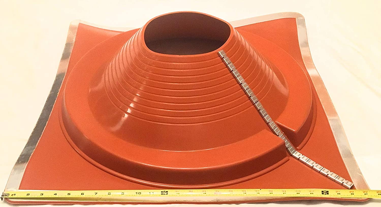 EAGLE 1 EPDM Flexible Roofing Pipe Flashing Boots On Site Adjustable