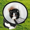 thumbnail image 6 of Pet Cone Collar, Adjustable Dog Collars, PVC E-Collar for Dog & Cat, Cat Collar, 1 pcs, 6 of 7