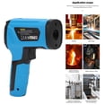 thumbnail image 3 of Pistola De Temperatura Infrarroja, Respuesta Rápida, Amplio Rango, Apagado Automático, Pistola De Temperatura De Calor Portátil, Pantalla LCD A Color Para Cocinar, 3 of 7