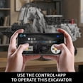 thumbnail image 6 of Ylutex App Control Large Excavator Building Set for Adults, 3567 Pieces Mining Construction Vehicle Model with Motors, STEM Engineering Blocks Kit, 6 of 6