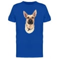 thumbnail image 1 of German Shepherd Realistic Photo T-Shirt Men -Image by Shutterstock, Male Medium, 1 of 2