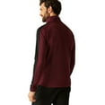 thumbnail image 5 of Regatta Mens Hepley Half Zip Fleece Jacket, 5 of 5