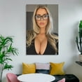 thumbnail image 6 of Mikayla Demaite Hot Girl Sexy Poster (53) Painting On Canvas Wall Art Poster Scroll Picture Print Living Room Walls Decor Home Posters 24x36inch(60x90cm), 6 of 6