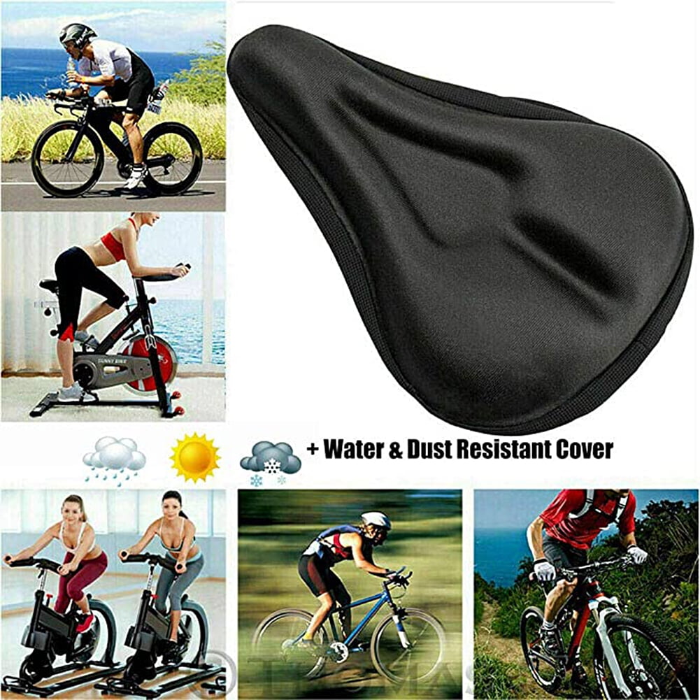 silicone bike seat