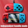 thumbnail image 3 of sweethay Consola de juegos Retro Interesante Pequeño equipo de videojuegos multimodo incorporado Máquina de juegos Máquinas recreativas Electrónica rojo/amarillo, 3 of 6