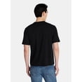 thumbnail image 3 of Spider-Man Men's and Big Men's Miles Morales Graphic Tee, Sizes XS-3XL, 3 of 5