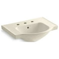 thumbnail image 3 of Kohler K-5248-8-7 24 in. Veer Widespread Sink Basin, Black, 3 of 4