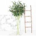 thumbnail image 3 of 1 Branch Artificial Plant Realistic Long-lasting 6/10 Forked Decorative Vivid Artificial Olive Branch Wedding Party Decor, 3 of 8
