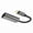 shape:Aluminum alloy shell, variant on USB C to HDMI Adapter Converters 4K Display USB C Adapter for MacBook Chromebook Support 3840x2160 2560x1440Resolution