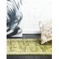 thumbnail image 4 of Unique Loom Bosphorus Imperial Rug , 2' 0" x 6' 0" ,Green, 4 of 8