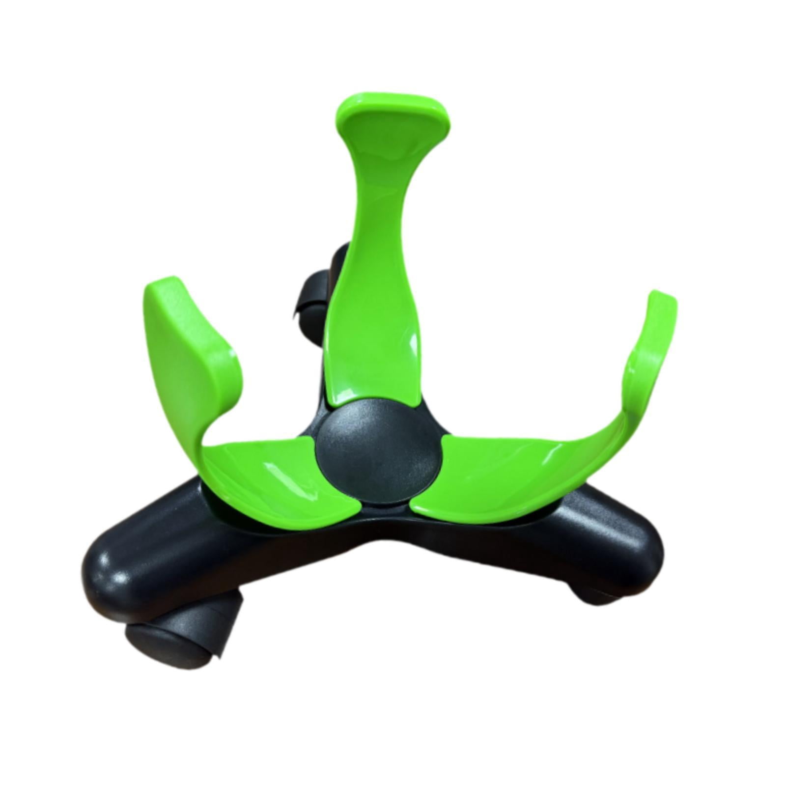 harayaa Low Center Dribbling Sliding Clamp Improve Skills Professional with 360 degree Casters Basketball Training Equipment Flexible Clamp Green