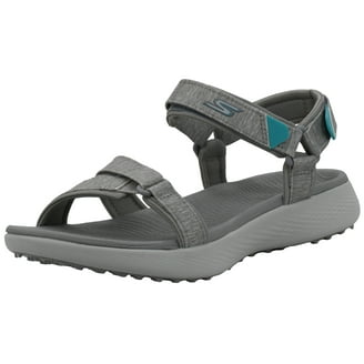 Fly London Womens TAJI502FLY Leather Taupe Khaki Sandals 7-7.5 US