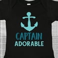 thumbnail image 4 of Inktastic Captain Adorable, Boat Anchor, Sailor, Sailing Boys Baby Bodysuit, 4 of 5