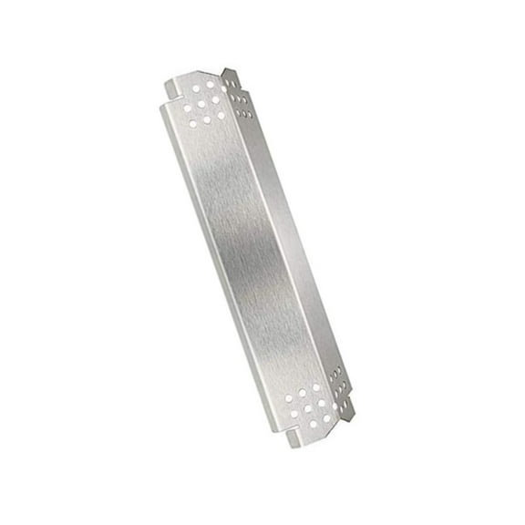 Universal Heat Plate for Outdoor BBQ Gas Grills Stainless Iron Fire Barrier