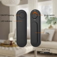 thumbnail image 4 of Konnek Stein Bluetooth Transmitter Receiver 2 in 1 Wireless 3.5mm Bluetooth Adapter Aux Bluetooth Audio Car Adapter Compatible with TV Car Home Stereo System Headphones, 4 of 9