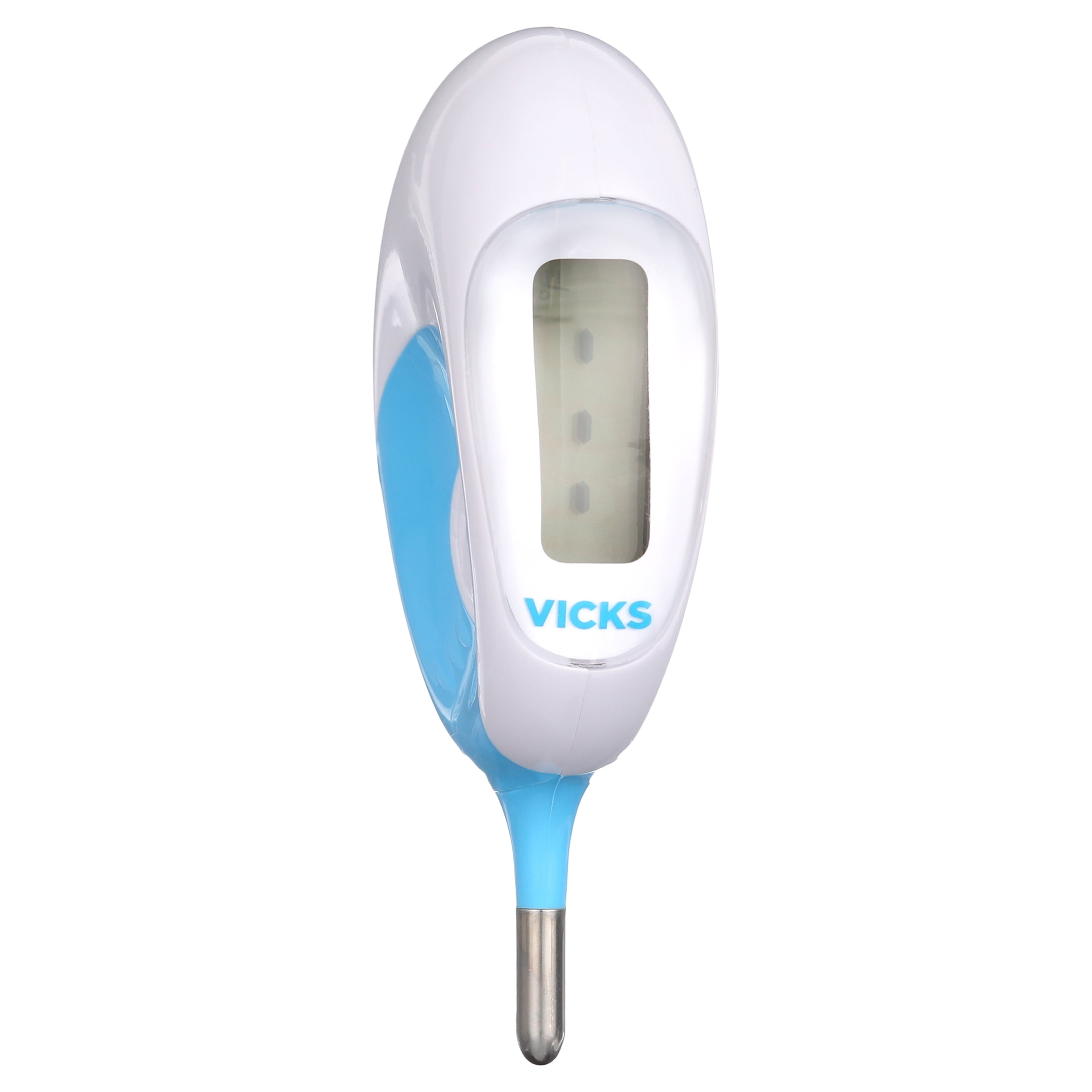 Vicks Baby Rectal Thermometer Baby Thermometer for Rectal Temperature,  Short and Flexible Tip with Fast Read Times and Large Digital Display