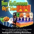 thumbnail image 7 of Fusion Select Halloween Candy Lollipops - Trick or Treat Candies for Kids - Frankenstein's Monster, Jack o Lantern, Ghost & Witch Hat Halloween Sweets - Individually Wrapped - 30 Treats Per Box, 7 of 7