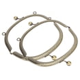 thumbnail image 1 of Zerodis 2 Pcs Sac à Main Bow Frame Sac à Main Bow Frame Lock Coin Bag Lock Diy, 1 of 8