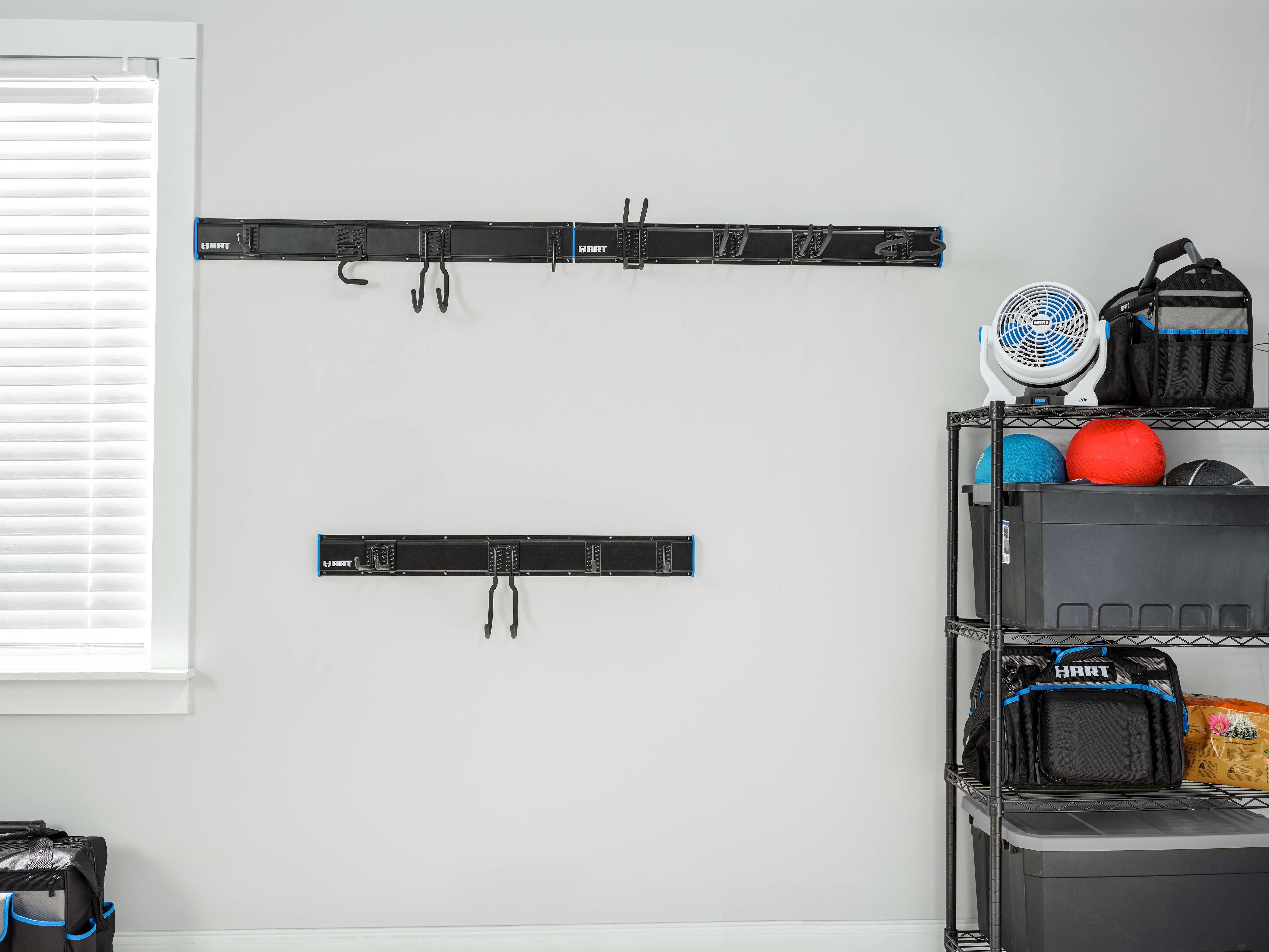 HART 15-Piece Garage Storage Starter Kit, Promo