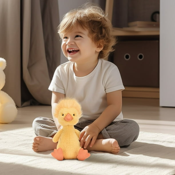 Jellycat Dorit Duckling - Tumblie Duck Stuffed Animal, Medium 9.84