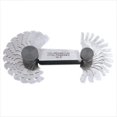 thumbnail image 1 of 6 Screw Pitch Gage 60 Degree Threads 30 Leaves, 1 of 1