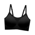thumbnail image 4 of sin costuras para mujer sin aros Todos los días Niñas Correa ajustable transpirable cómodo Ropa interior para fiesta Sunnimix Sujetador de mujer, 4 of 8