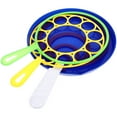 thumbnail image 3 of 1 Set of Portable Bubble Wands Bubble Maker Rings Bubble Blowing Tools (Random Color), 3 of 8