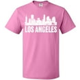 thumbnail image 3 of Inktastic Los Angeles Skyline Grunge T-Shirt, 3 of 5