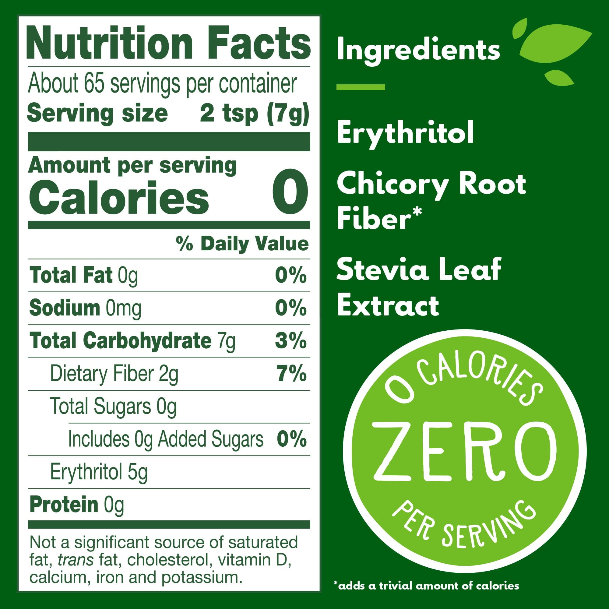 (4 pack) Truvia Sweet Complete Granulated Calorie-Free Sweetener from The Stevia Leaf, 16 oz