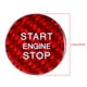 thumbnail image 5 of Scienceny Reemplazo para Giulia Stelvio, botón de inicio, pegatina de coche, encendido de fibra de carbono, decoración de un botón Automoción decorativa y accesorios Scienceny VI0771-00B, 5 of 6