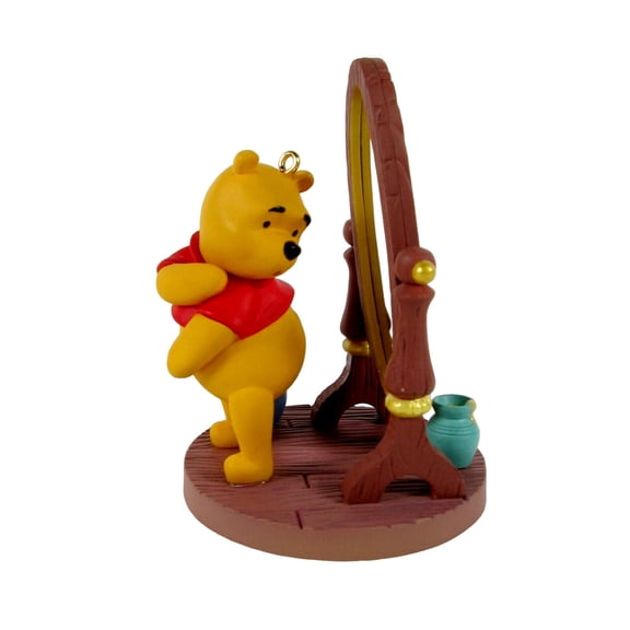 2008 Pound Pondering (Winnie the Pooh Collection) Hallmark Keepsake Christmas Tree Ornament - QXD4094