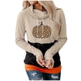 thumbnail image 1 of Sudadera con capucha de manga larga con cuello redondo y estampado de moda para mujer Fridja  fjkfkj5159, 1 of 5