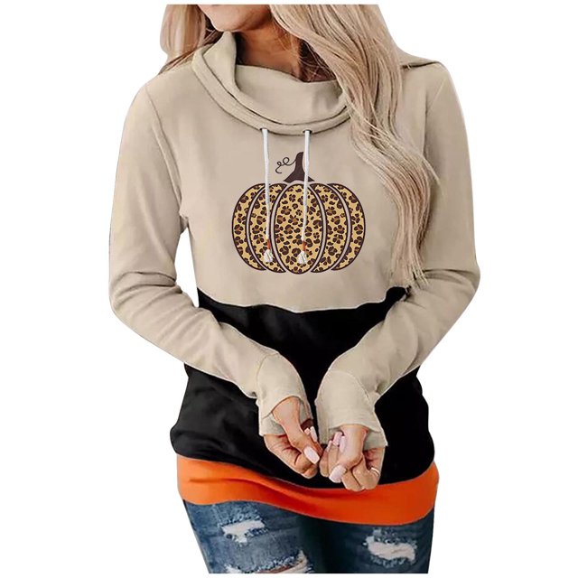 Sudadera con capucha de manga larga con cuello redondo y estampado de moda para mujer Fridja fjkfkj5159