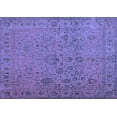 thumbnail image 1 of Ahgly Company Indoor Rectangle Abstract Blue Contemporary Area Rugs, 3' x 5', 1 of 4