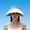 White, variant on Women's Woven Open Top Visor Hat Wide Brim Sun Cap with Embossed Graphic and Bowknot for Beach Resort and Lounging White Free Size