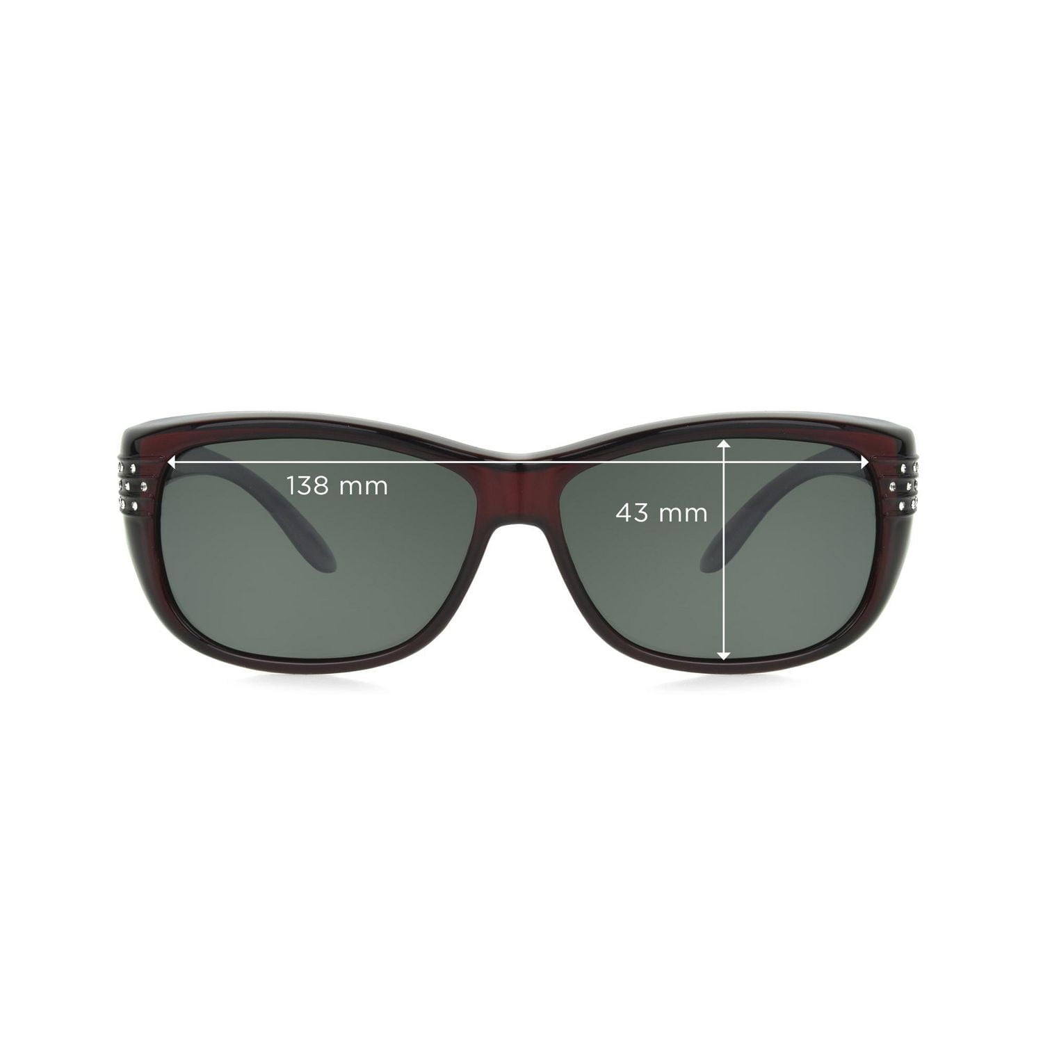 Foster Grant Polar Optics Fits Over Sunglasses
