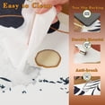 thumbnail image 3 of Boho Kitchen Rugs Set of 2 Non Skid Kitchen Mats for Floor Cushioned Anti Fatigue Kitchen Floor Mats Waterproof Comfort Mats for Standing Sink Laundry, 3 of 6