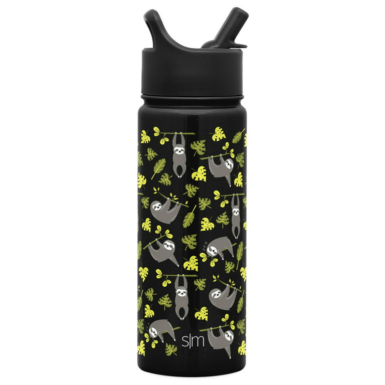 Simple Modern 18 Ounce Summit Kids Water Bottle Thermos with Straw