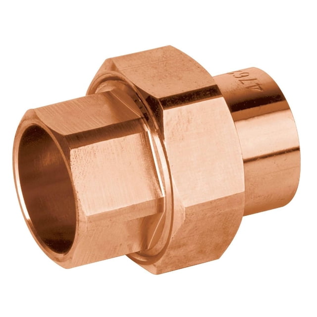 Tuerca unión de cobre Foset 1 CC-973B