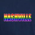 thumbnail image 3 of CafePress - Nashville Pride Dark T Shirt - Men's Classic Graphic Cotton T-Shirt, 3 of 4