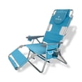 thumbnail image 1 of Ostrich The Backpack 3N1 Portable Chair, Reclining Lounger with Cooler Bag, Light Blue, 1 of 13