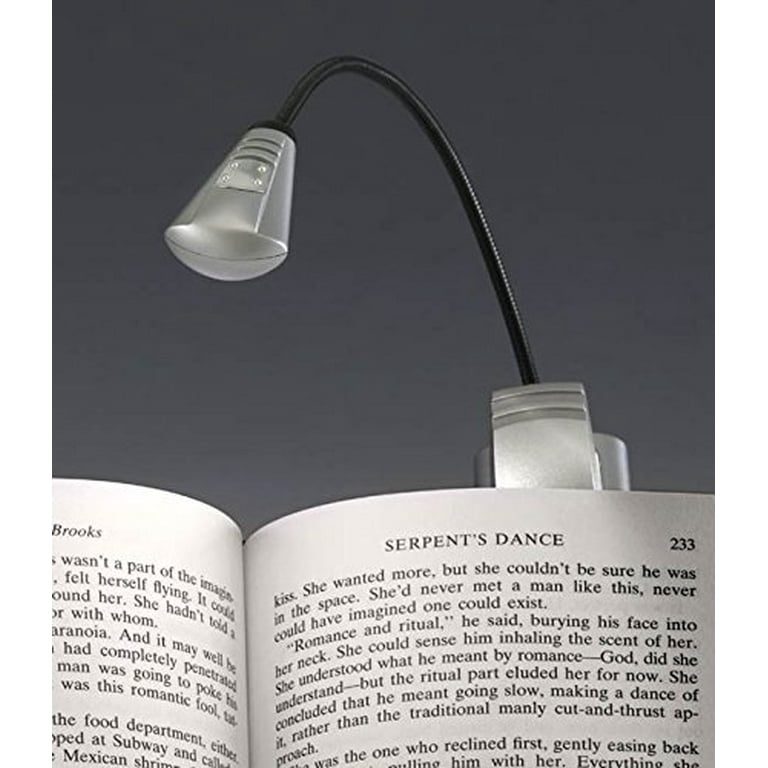 Light It! Multiflex Reading Light-Silver 