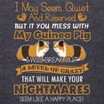 thumbnail image 3 of CafePress - Don't Mess With My Guinea Pig Shirt Mens Hooded Sh - Mens Hooded Shirt, 3 of 3