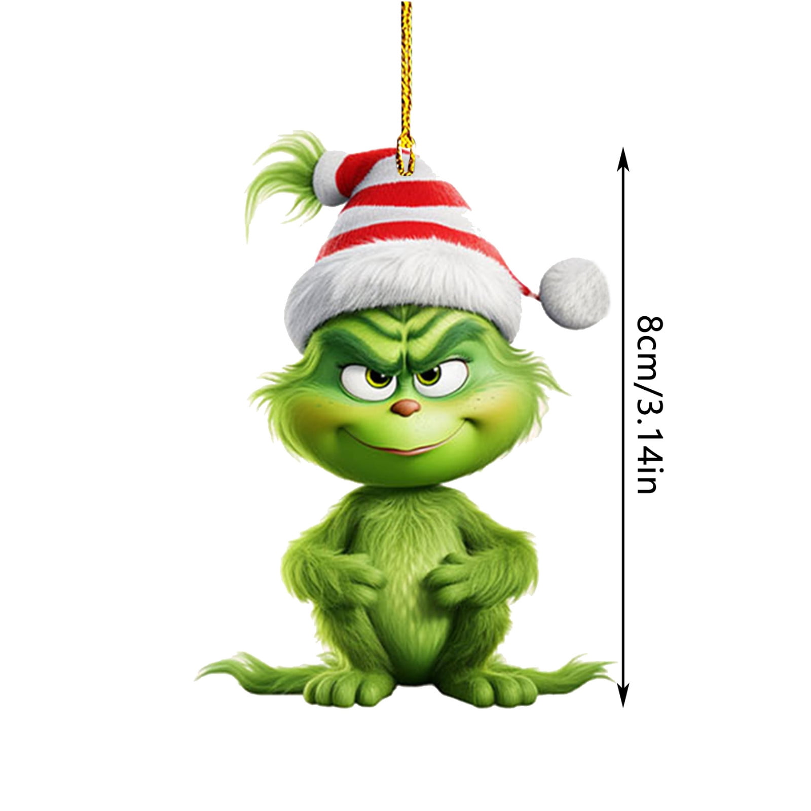 2024 Grinchmas Christmas Decorations For Tree Christmas Tree Topper ...