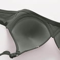 thumbnail image 5 of Women’s Supportive Wireless Bra Front Closure Full Cup Comfort Fit Bra for Large Bust Everyday Lingerie, 5 of 8