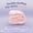 Pink, variant on Soft Fluffy Comforter, Extra Bounce, White, All Season Cozy Bedding.(Twin)