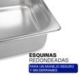 thumbnail image 4 of Inserto de Acero Inoxidable Rhino INAE-4 33 x 53.5 cm 4 pulgadas, 4 of 6