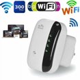 Wireless router Wi Fi signal amplifier 300mbps WiFi extender 802.11n b