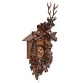 thumbnail image 2 of HerrZeit by Adolf Herr Cuckoo Clock - The Deer Hunter XL, 2 of 4